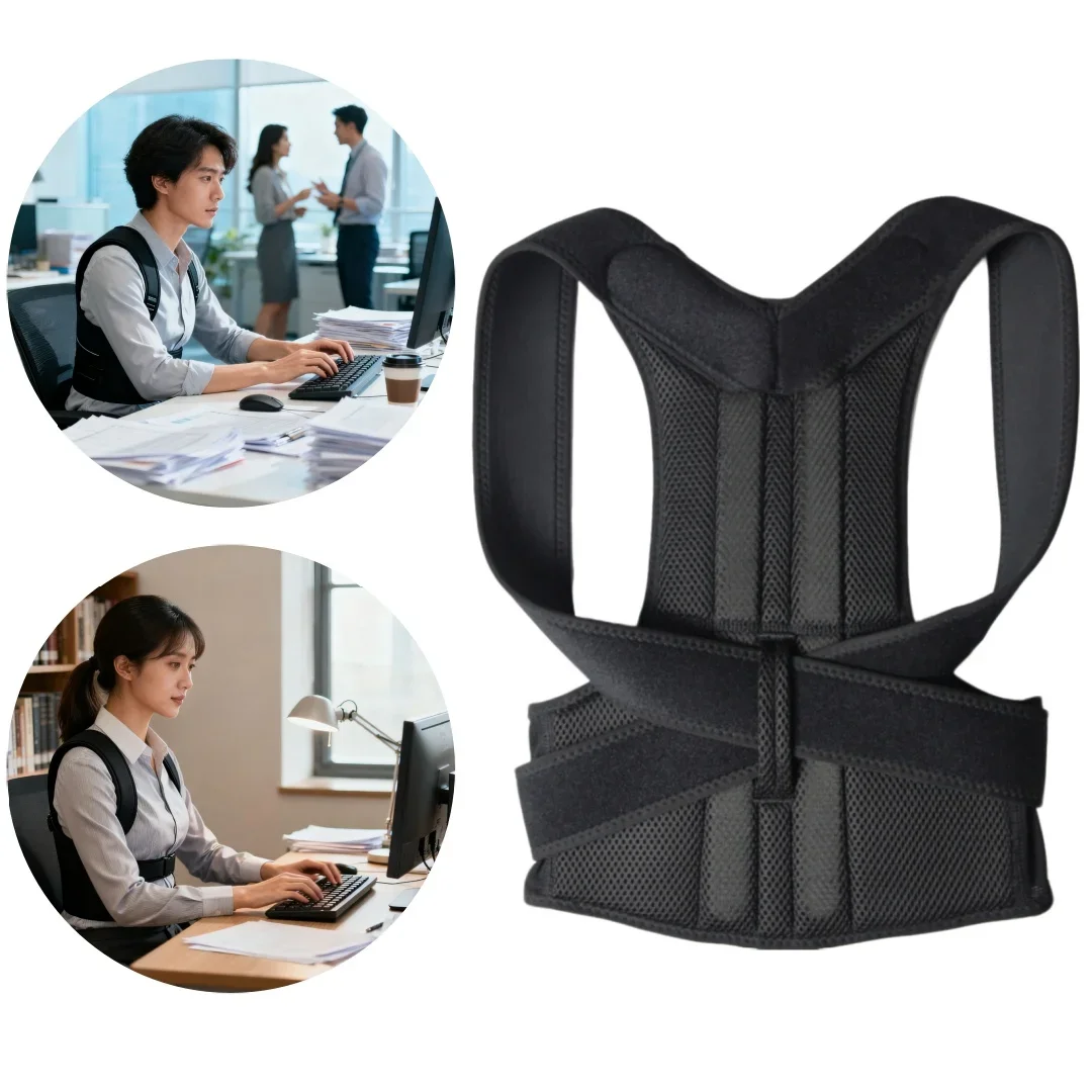 Nieuwe bovenrug houdingcorrect - Posture Corrector Back recensie en prijs