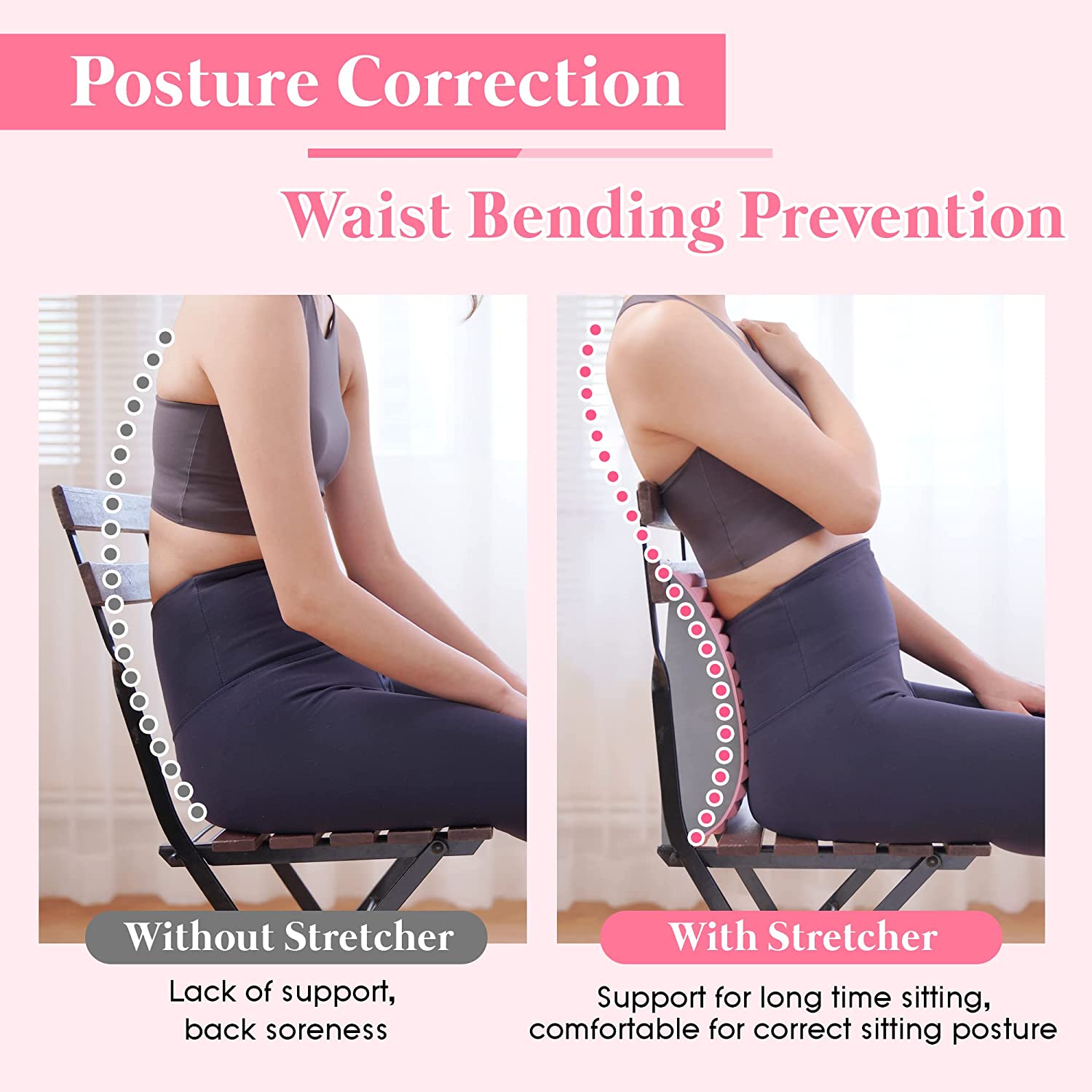 Onderrug Pijnbestrijding Behan - Posture Corrector Back recensie en prijs