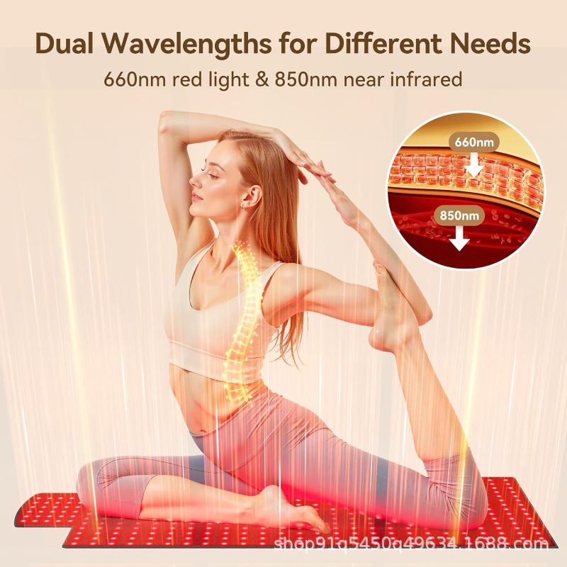 Rood Infrarood Lichttherapie P - Yoga & Fitness Center recensie en prijs