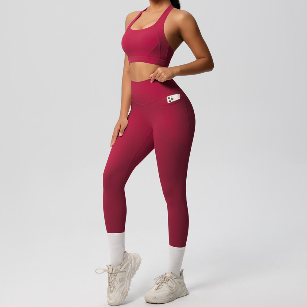 Sportbeha met schouderbandjes, - Yoga Mat For Fitness recensie en prijs