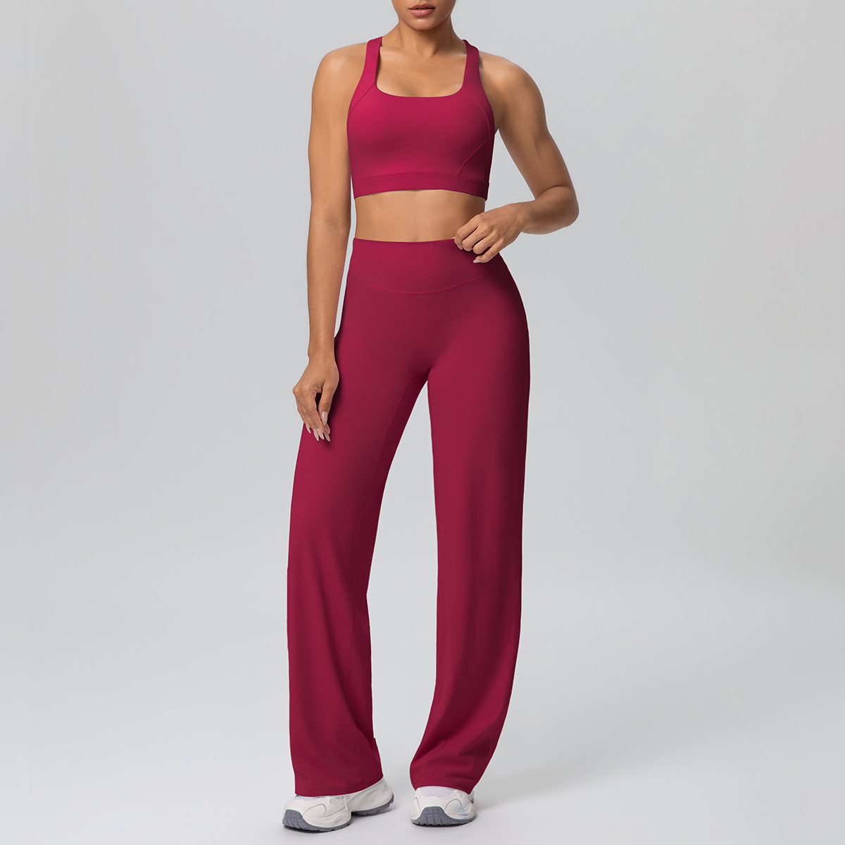 Sportbeha met schouderbandjes, - Yoga Mat For Fitness recensie en prijs